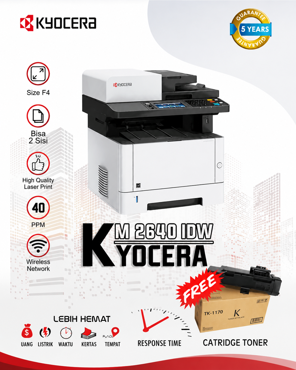 Kyocera New Pinjam Milik M 2040/2640 